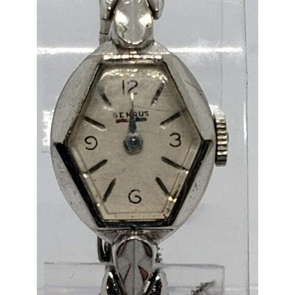 Vintage Women's Benrus 10k Rgp Watch
